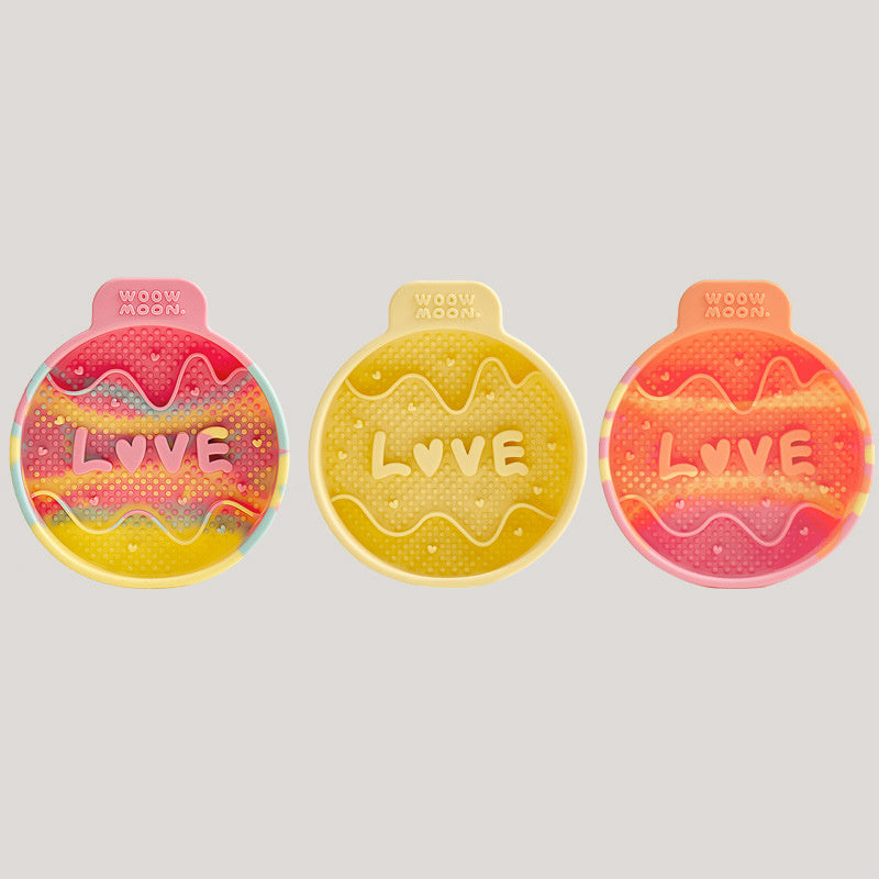 HKM-255059 Silicone Slow Feeding Bowl for Small and Medium Dogs and Cats, 250ml Capacity, Multiple Colors Available