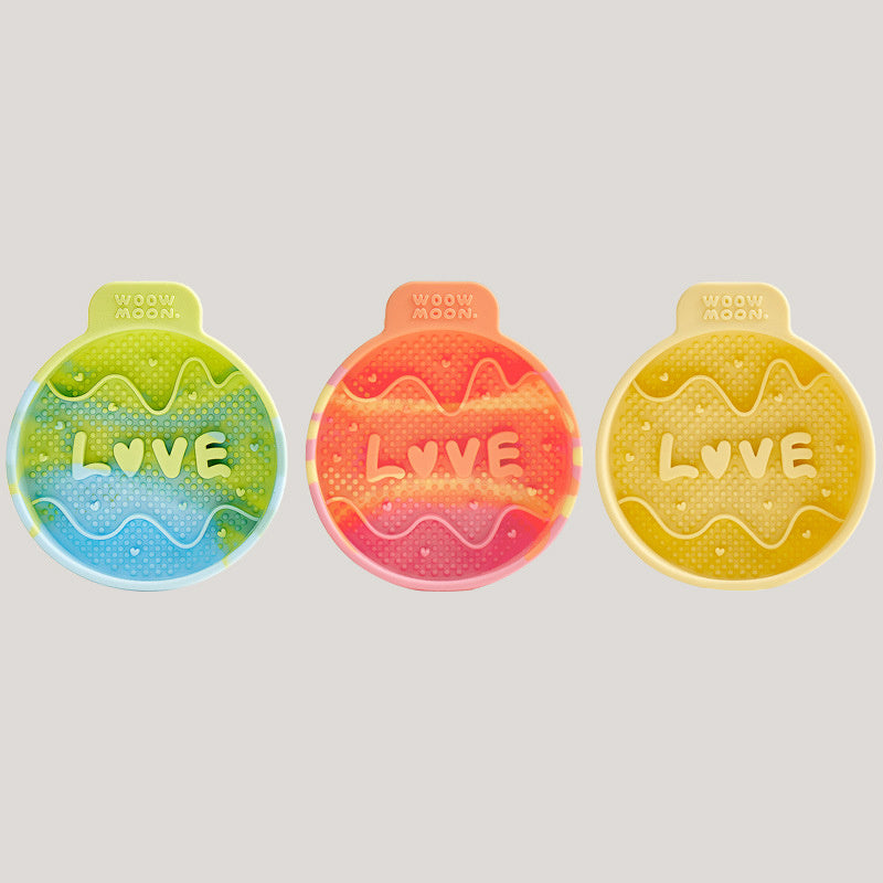 HKM-255059 Silicone Slow Feeding Bowl for Small and Medium Dogs and Cats, 250ml Capacity, Multiple Colors Available