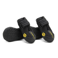 HKM-255187 Waterproof Non-Slip Dog Shoes with Double Velcro Closure - Adjustable Fit for Comfort