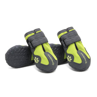HKM-255187 Waterproof Non-Slip Dog Shoes with Double Velcro Closure - Adjustable Fit for Comfort