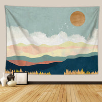 HKM-255507 Beach Tapestry in Various Sizes - Made from Durable Polyester Fiber
