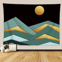 HKM-255507 Beach Tapestry in Various Sizes - Made from Durable Polyester Fiber