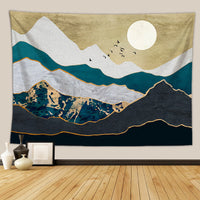 HKM-255507 Beach Tapestry in Various Sizes - Made from Durable Polyester Fiber