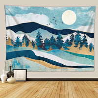 HKM-255507 Beach Tapestry in Various Sizes - Made from Durable Polyester Fiber