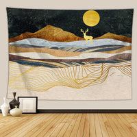 HKM-255507 Beach Tapestry in Various Sizes - Made from Durable Polyester Fiber