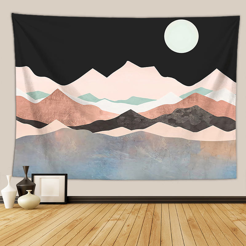 HKM-255507 Beach Tapestry in Various Sizes - Made from Durable Polyester Fiber