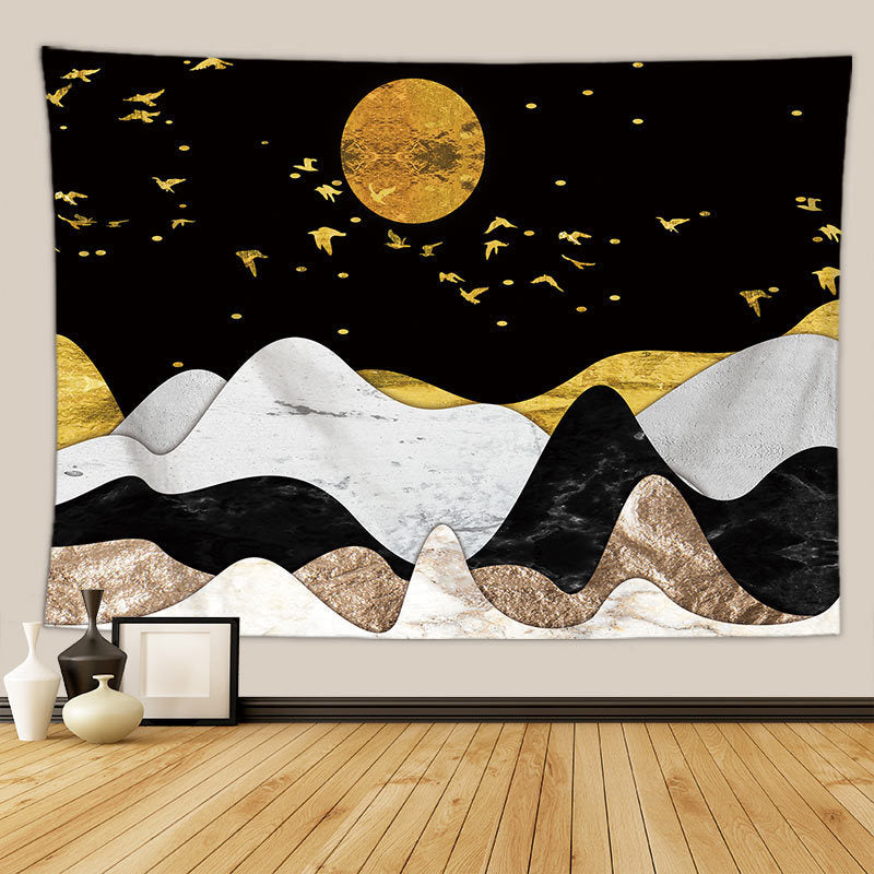 HKM-255507 Beach Tapestry in Various Sizes - Made from Durable Polyester Fiber