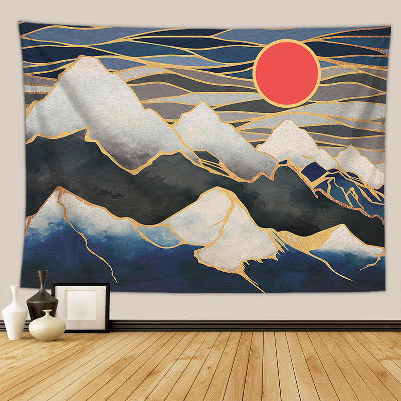 HKM-255507 Beach Tapestry in Various Sizes - Made from Durable Polyester Fiber