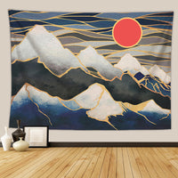 HKM-255507 Beach Tapestry in Various Sizes - Made from Durable Polyester Fiber