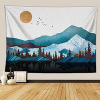 HKM-255507 Beach Tapestry in Various Sizes - Made from Durable Polyester Fiber