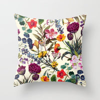 HKM-255571 Modern Geometric Abstract Pillow Cover - Super Soft Velvet Cushion Case, 45x45 cm, Multi-Color Options