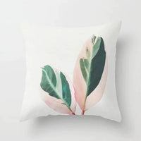 HKM-255571 Modern Geometric Abstract Pillow Cover - Super Soft Velvet Cushion Case, 45x45 cm, Multi-Color Options