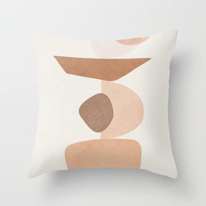 HKM-255571 Modern Geometric Abstract Pillow Cover - Super Soft Velvet Cushion Case, 45x45 cm, Multi-Color Options