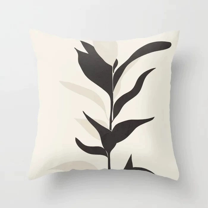 HKM-255571 Modern Geometric Abstract Pillow Cover - Super Soft Velvet Cushion Case, 45x45 cm, Multi-Color Options