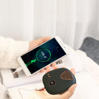 HKM-255571 USB Rechargeable Mini Hand Warmer - 5000mAh Multi-Function Heating Device