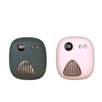 HKM-255571 USB Rechargeable Mini Hand Warmer - 5000mAh Multi-Function Heating Device
