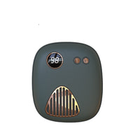 HKM-255571 USB Rechargeable Mini Hand Warmer - 5000mAh Multi-Function Heating Device