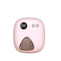 HKM-255571 USB Rechargeable Mini Hand Warmer - 5000mAh Multi-Function Heating Device
