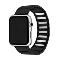 HKM-255699 Stylish Stainless Steel Magnetic Watch Strap for 38/40mm & 42/44mm Models