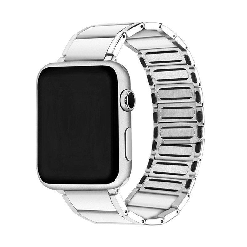 HKM-255699 Stylish Stainless Steel Magnetic Watch Strap for 38/40mm & 42/44mm Models