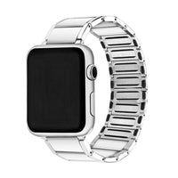 HKM-255699 Stylish Stainless Steel Magnetic Watch Strap for 38/40mm & 42/44mm Models