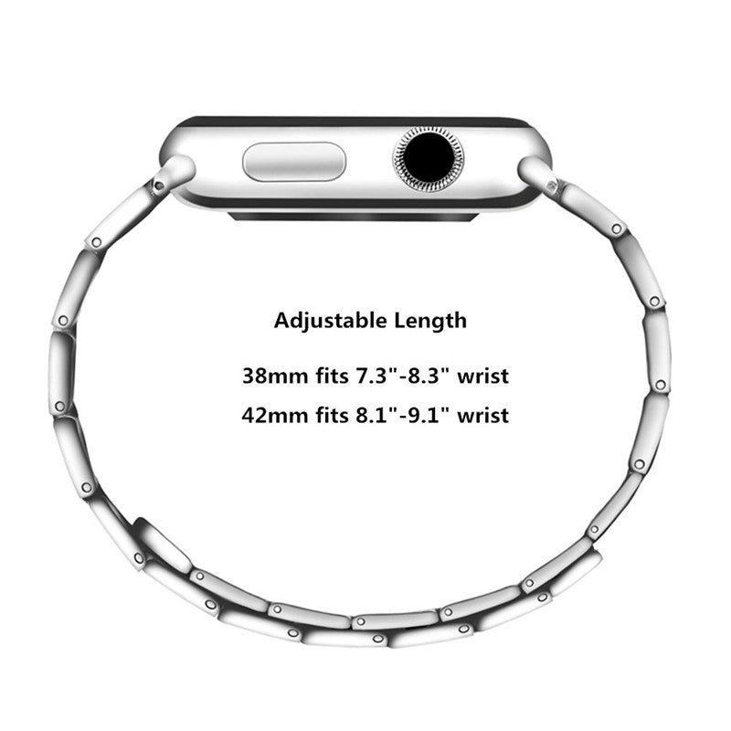HKM-255699 Stylish Stainless Steel Magnetic Watch Strap for 38/40mm & 42/44mm Models