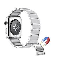 HKM-255699 Stylish Stainless Steel Magnetic Watch Strap for 38/40mm & 42/44mm Models