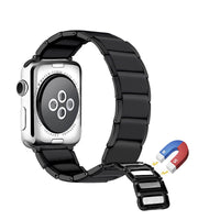 HKM-255699 Stylish Stainless Steel Magnetic Watch Strap for 38/40mm & 42/44mm Models