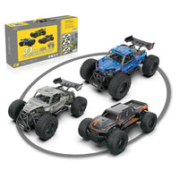 HKM-255763 3 in 1 DIY Assembly RC Drift Car for Kids - Off-Road Remote Control Vehicle, 2.4G with 6 Channels, Indoor/Outdoor Fun