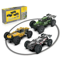 HKM-255763 3 in 1 DIY Assembly RC Drift Car for Kids - Off-Road Remote Control Vehicle, 2.4G with 6 Channels, Indoor/Outdoor Fun