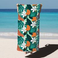 HKM-255763 Quick-Drying Microfiber Bath Towel for Swimming - 180x90CM, Multiple Vibrant Designs