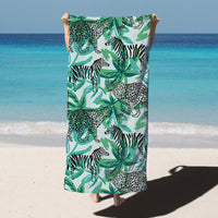 HKM-255763 Quick-Drying Microfiber Bath Towel for Swimming - 180x90CM, Multiple Vibrant Designs