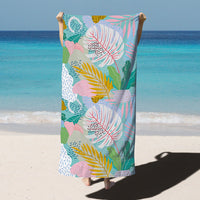 HKM-255763 Quick-Drying Microfiber Bath Towel for Swimming - 180x90CM, Multiple Vibrant Designs