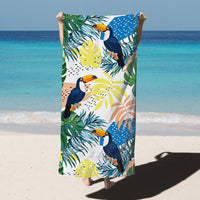 HKM-255763 Quick-Drying Microfiber Bath Towel for Swimming - 180x90CM, Multiple Vibrant Designs