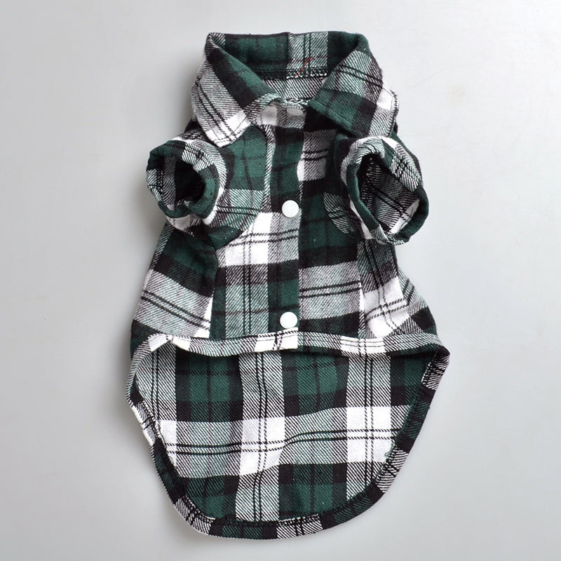 HKM-255955 Casual Cotton Pet Check Shirt - Asian Size Guide for Perfect Fit