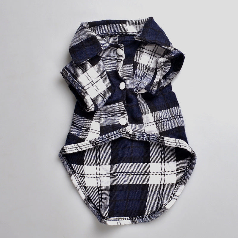 HKM-255955 Casual Cotton Pet Check Shirt - Asian Size Guide for Perfect Fit