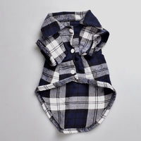 HKM-255955 Casual Cotton Pet Check Shirt - Asian Size Guide for Perfect Fit