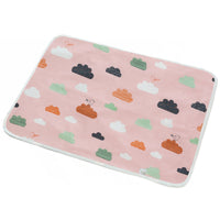 HKM-256019 Breathable Cotton Cartoon Waterproof Pet Insulation Pad - Various Designs - 50x70cm