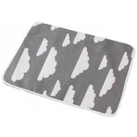 HKM-256019 Breathable Cotton Cartoon Waterproof Pet Insulation Pad - Various Designs - 50x70cm