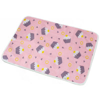 HKM-256019 Breathable Cotton Cartoon Waterproof Pet Insulation Pad - Various Designs - 50x70cm
