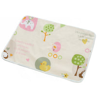 HKM-256019 Breathable Cotton Cartoon Waterproof Pet Insulation Pad - Various Designs - 50x70cm