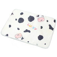 HKM-256019 Breathable Cotton Cartoon Waterproof Pet Insulation Pad - Various Designs - 50x70cm