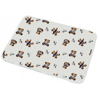HKM-256019 Breathable Cotton Cartoon Waterproof Pet Insulation Pad - Various Designs - 50x70cm