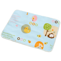 HKM-256019 Breathable Cotton Cartoon Waterproof Pet Insulation Pad - Various Designs - 50x70cm