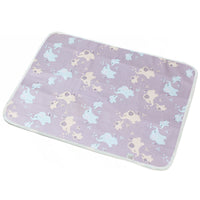 HKM-256019 Breathable Cotton Cartoon Waterproof Pet Insulation Pad - Various Designs - 50x70cm