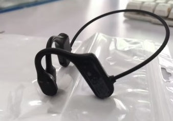 HKM-256083 Bone Conduction Wireless Sports Headset with Bluetooth 5.0 - Ergonomic Design for Comfort and Noise Reduction