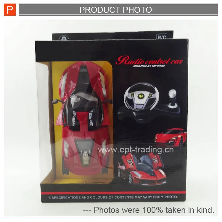 HKM-256147 Long Distance 4CH Remote Control Car with Gravity Sensor for Kids Ages 5-13