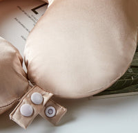 HKM-256147 Silkworm Silk U-shaped Pillow with Nano Foam Filling for Comfort