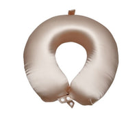 HKM-256147 Silkworm Silk U-shaped Pillow with Nano Foam Filling for Comfort