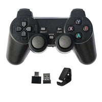 HKM-256211 Wireless 2.4G Gamepad for Android TV and PC – USB Connection, Non-Vibrative, Compatible with PS3 and Magic Box